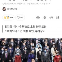 [단독] 윤 대통령 장모 ‘사문서 위조’ 공범도 취임식 초청받았다