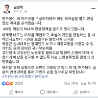 당대표 선출효과(feat 민주당)