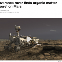 [긴급/CNN] 화성 로버. 생명근원의 단서발견. NASA '점점 확실한 단서로 가고있다'