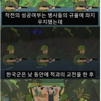 미국 전쟁사 유튜브에 올라온 한국군
