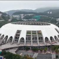 BTS 공연 열리는 아시아드 경기장, 국제망신 우려 (구멍뚫린 공연장)