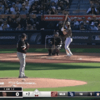[MLB]김하성 11호 홈런.gif