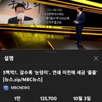 MBC에 나온 윤석열 과거 발언