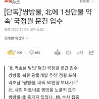 [단독]'쌍방울, 北에 1천만불 약속' 국정원 문건 입수