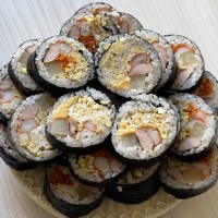 프랑스에서 김밥 만들어 먹습니당
