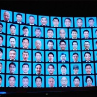 일본 NHK에서 공개한 통일교 지원을 받은 국회의원들.