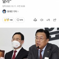정진석 “조선, 일본군 침략으로 망한 것 아냐···이재…