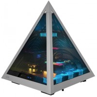피라미드 디자인의 PC 케이스