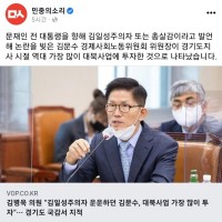 김병욱 ''김문수, 대북사업 가장 많이 투자''