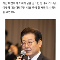 조선일보 ) 검찰, 1만쪽 수사기록 내놨다...이재명 선거법 위반 재판 시작