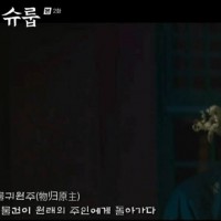 [펌] 중국 간체를 쓴 tvN 드라마 슈룹