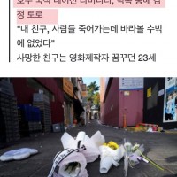 이태원서 23살 친구 잃은 호주인 '무대책이 부른 참사'.gisaa