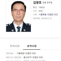 이태원 할로윈 때 기동대 파견 거부한 서울경찰청장 - 석열이 측근