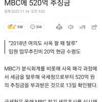 MBC 추징금