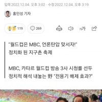 MBC시청률 대박, 윤석열 효과?