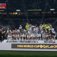 2022카타르 월드컵 챔피언 아르헨티<b class=