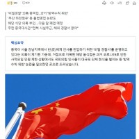 '中비밀경찰 거점 의혹' 강남 중국집, 이력 논란