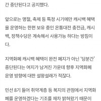 ‘온통대전’ 캐시백 혜택 중단… '믿고 있던 동아줄 끊…