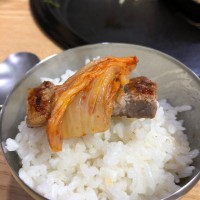 삼겹살+흰쌀밥