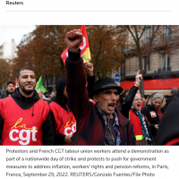 프랑스의 프로 레벨 시위