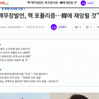 기사> 미국 싱크탱크 '윤석열, 한국최초 표퓰리스트 대…