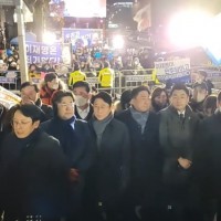 [생방송] 이재명 당대표 조사 중인 서울지검 앞 현장