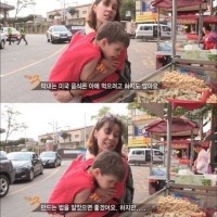 아이가 외국음식만 먹어서 걱정인 엄마.jpg