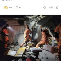 [속보] 한국 긴급구호대, 생존자 추가 구조…2세 여아…