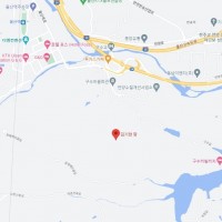 구글 지도에서 '김기현 땅' 을 검색해 보았습니다.