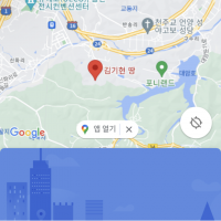 구글맵에 등장한 김기현 땅.jpg