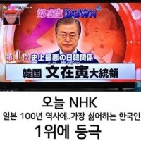 일본 100년 역사에 가장 싫어하는 한국인.jpg