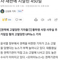 윤 대통령 40년지기 취재기자,수사+재판 시달린 450일