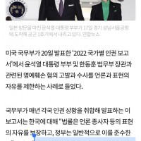 미 국무부, 윤석열 MBC 공격에 “폭력과 괴롭힘”