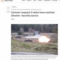 [속보/로이터] 독일 레오파드2 전차 18대, 우크라 …