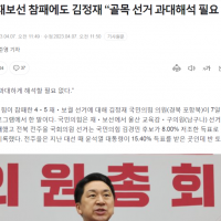 국힘의원, 울산패배에 '골목선거 일뿐'