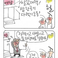 서울의소리 만평