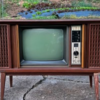 1974 금성사(LG) 자바라 흑백 텔레비전 부활시키기