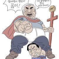 [장도리 카툰] 빤스 vs. 바지
