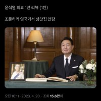 윤석열 외교리뷰 1~10탄