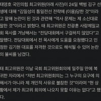 멈추지 않는 태영호, 김구 폄훼 논란에 “내 소신”