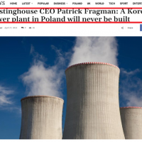 한국 원전 폴란드 수출 위기