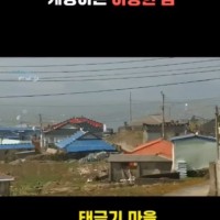 1년 내내 태극기를 걸고 있는 대한민국의 섬...