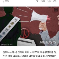 '광주 목사 300명 윤 후보 지지' 거짓회견 목사, 집유