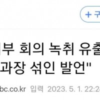 태영호 '녹취 발언, 독려 차원 과장 섞인 내용'