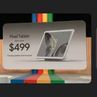 Pixel Tablet $499