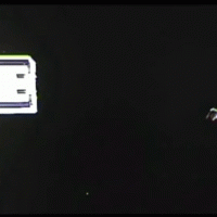 누리호 - 큐브위성 사출 장면