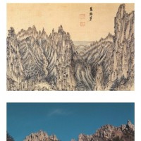 김홍도가 금강산 일대 가서 찍은 그림들.jpg