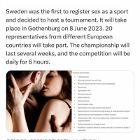 스웨덴에서 열리는 세계최초 챔피언쉽 스포츠.