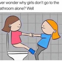 여학생들이 화장실에 혼자 안가는 이유.jpg