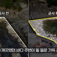 [자막뉴스] 난리 난 부산 앞바다 상황…트럭 30대 물…